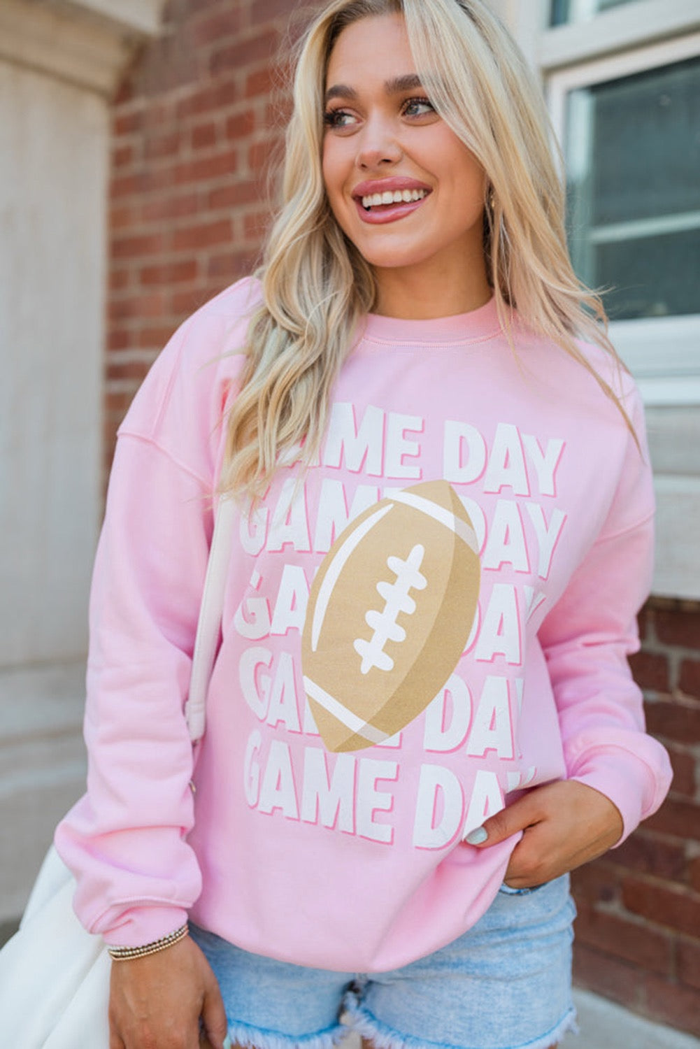 Here for the Snacks Sweatshirt