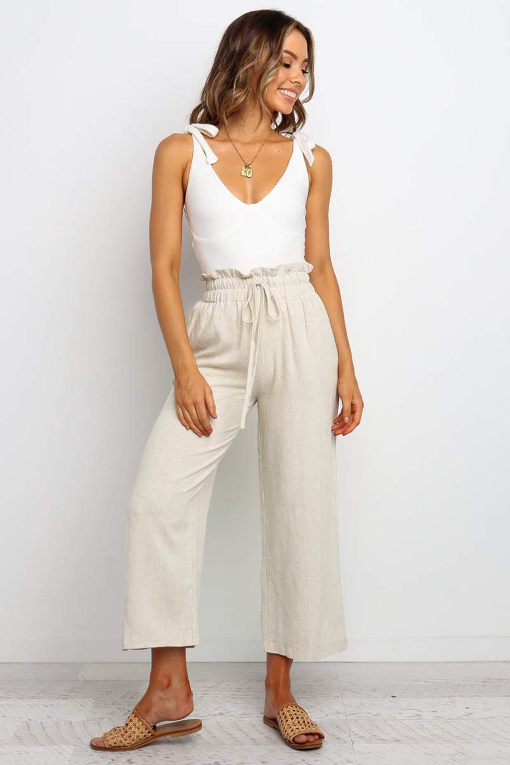 Abbey Drawstring Pant