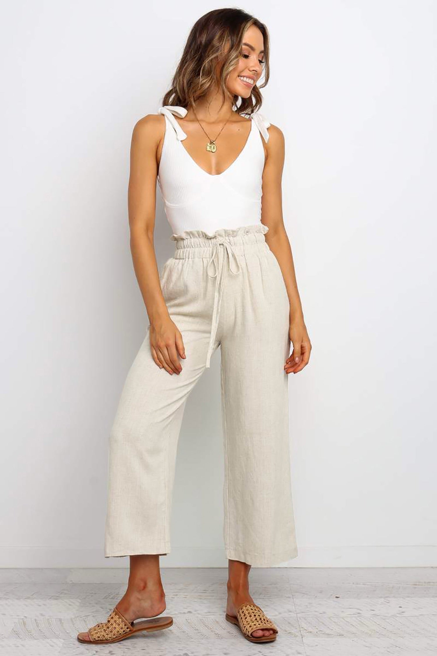 Abbey Drawstring Pant