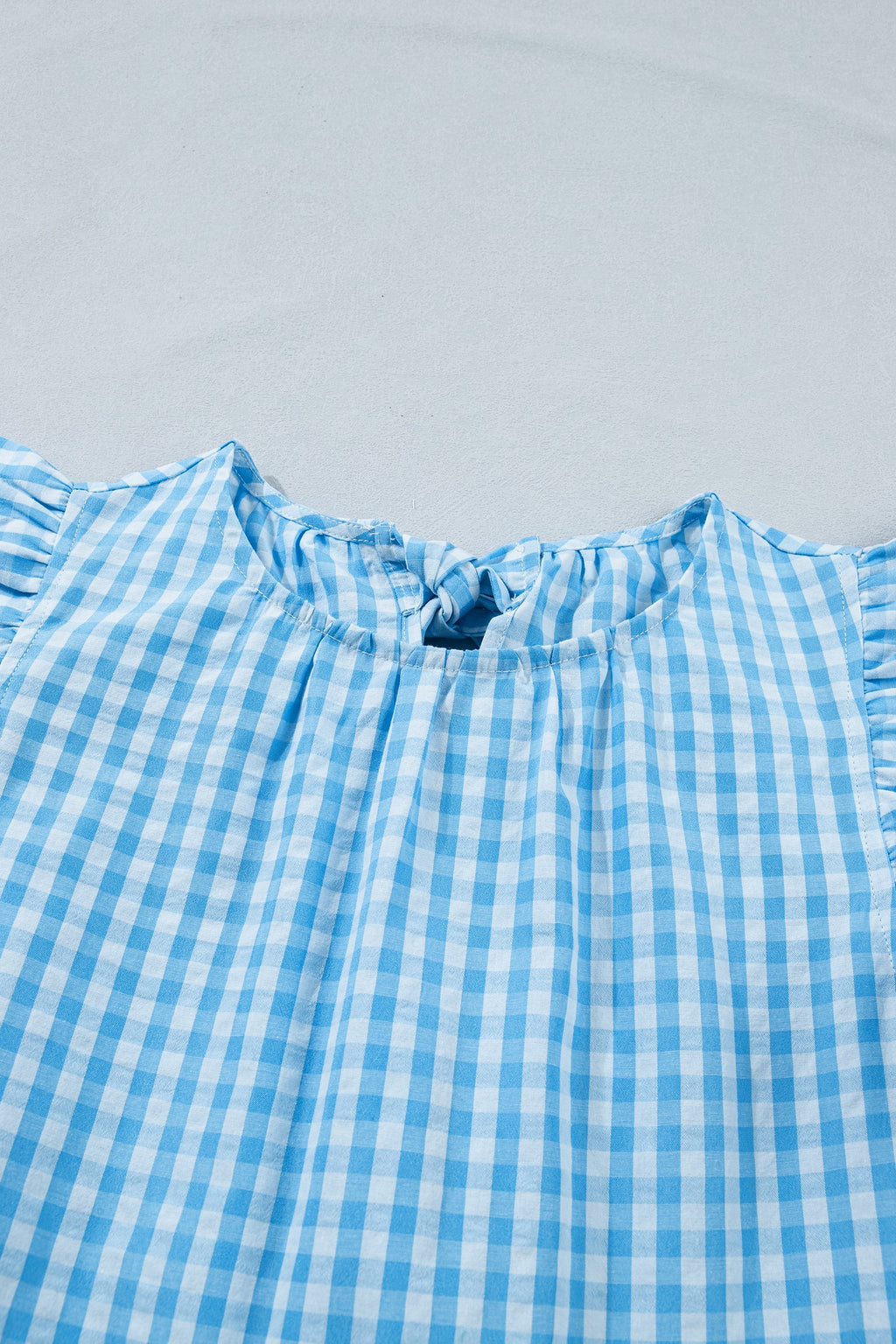 Gorgeous in Gingham Dress