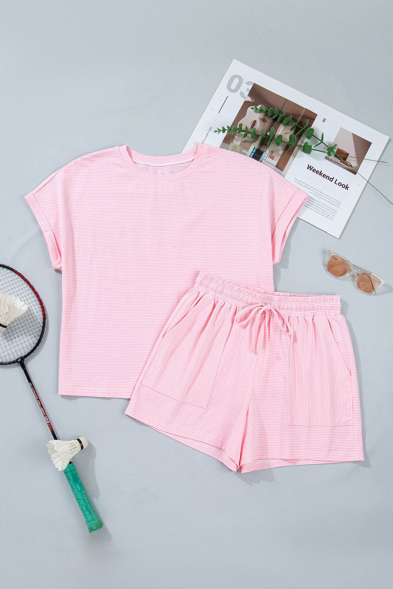 The Skye Striped Set