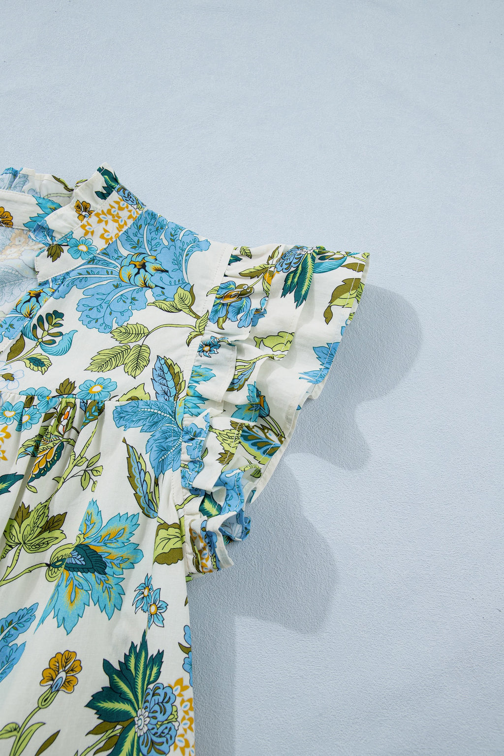 Clara Floral Flutter Dress