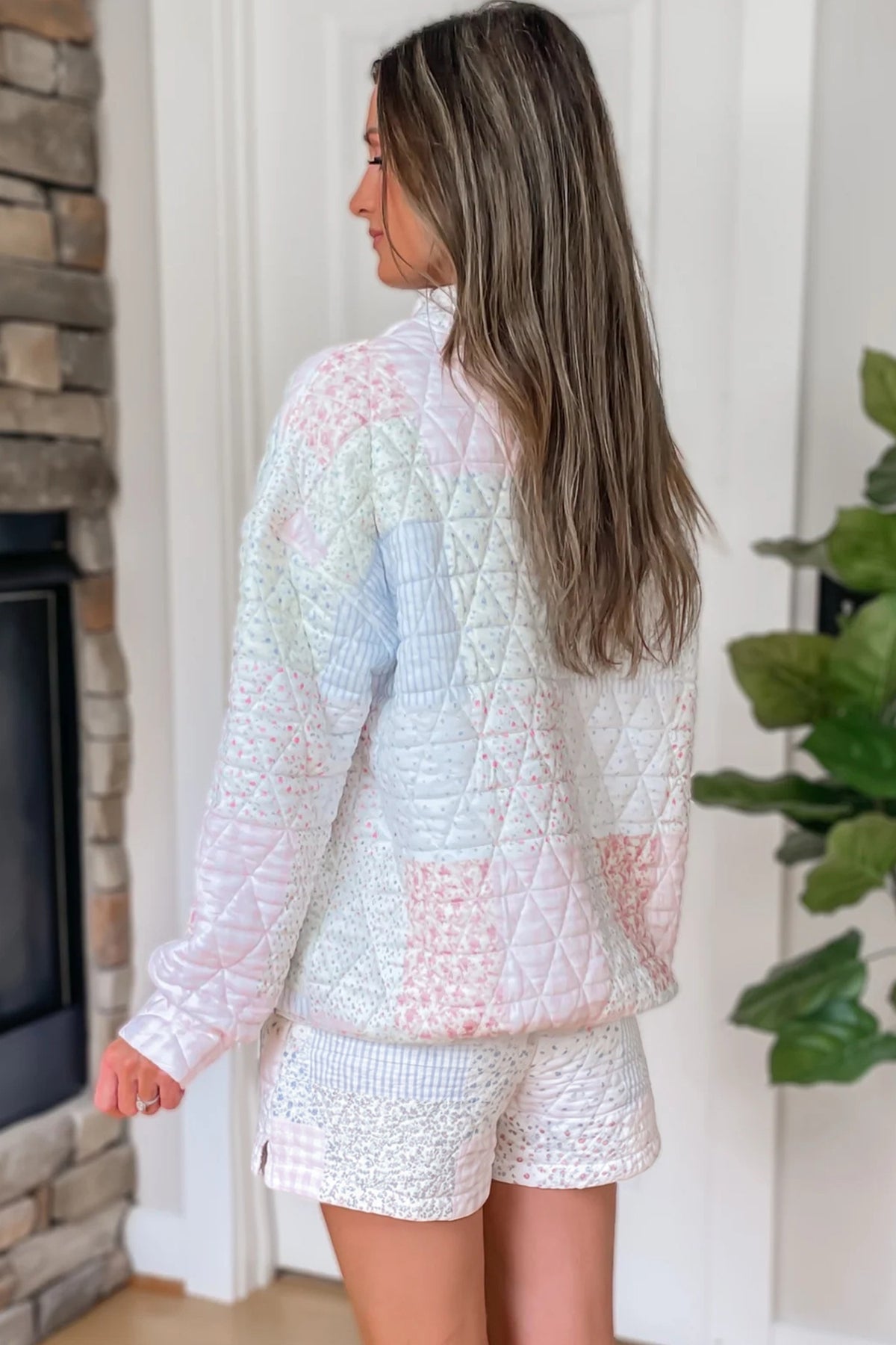 Olivia Quilted Set
