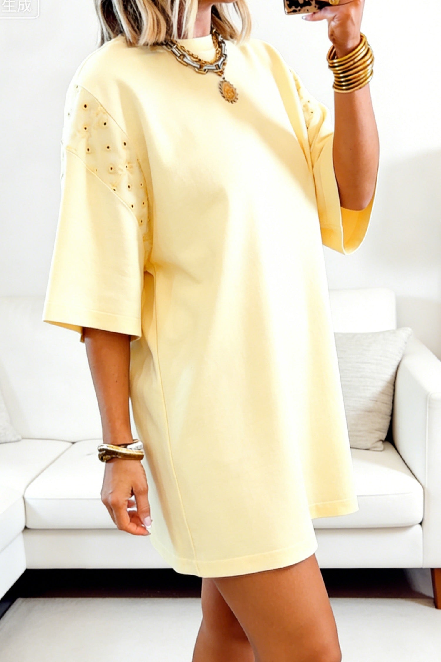 Carlie Jean Tshirt Dress
