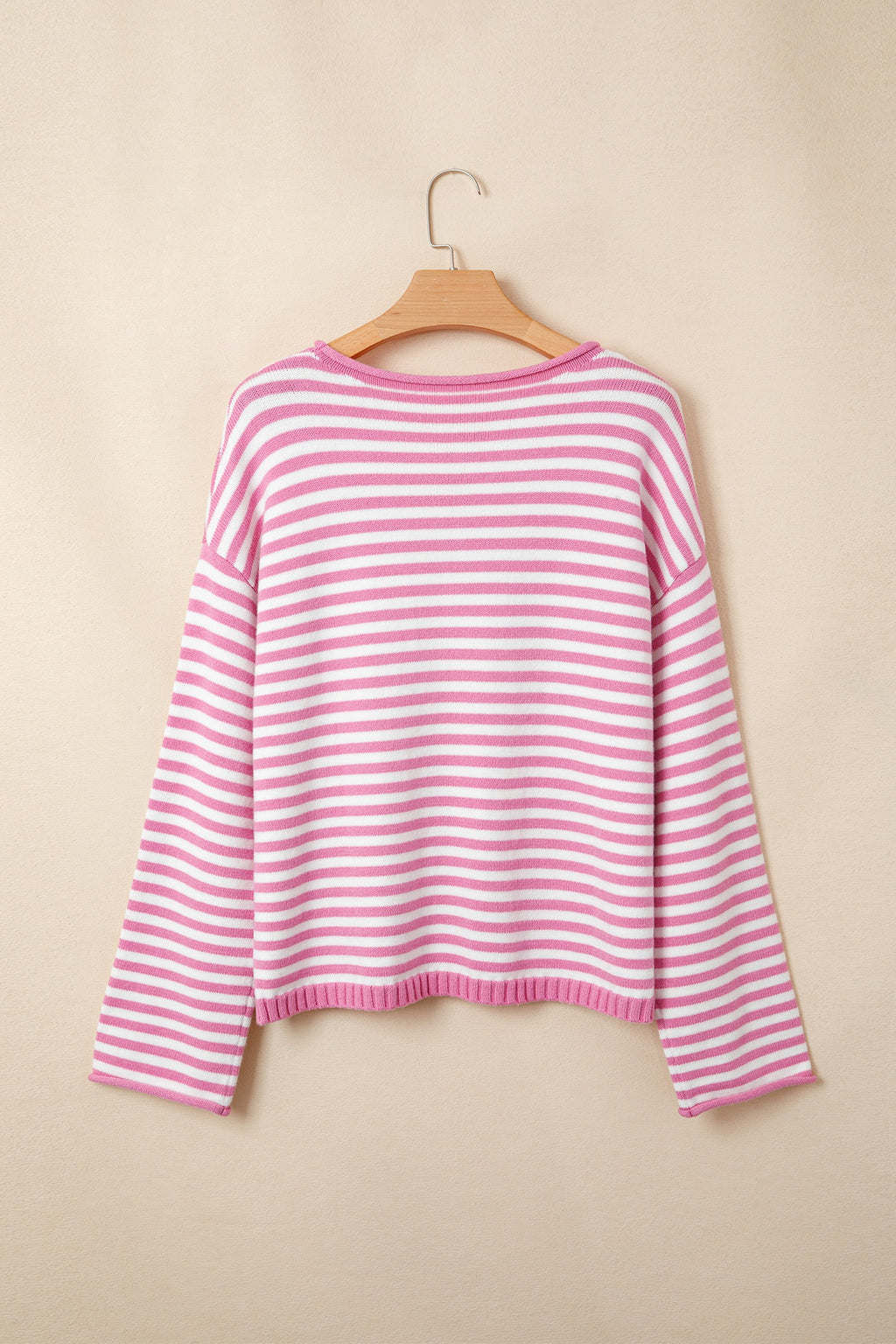 The Haleigh Striped Henley