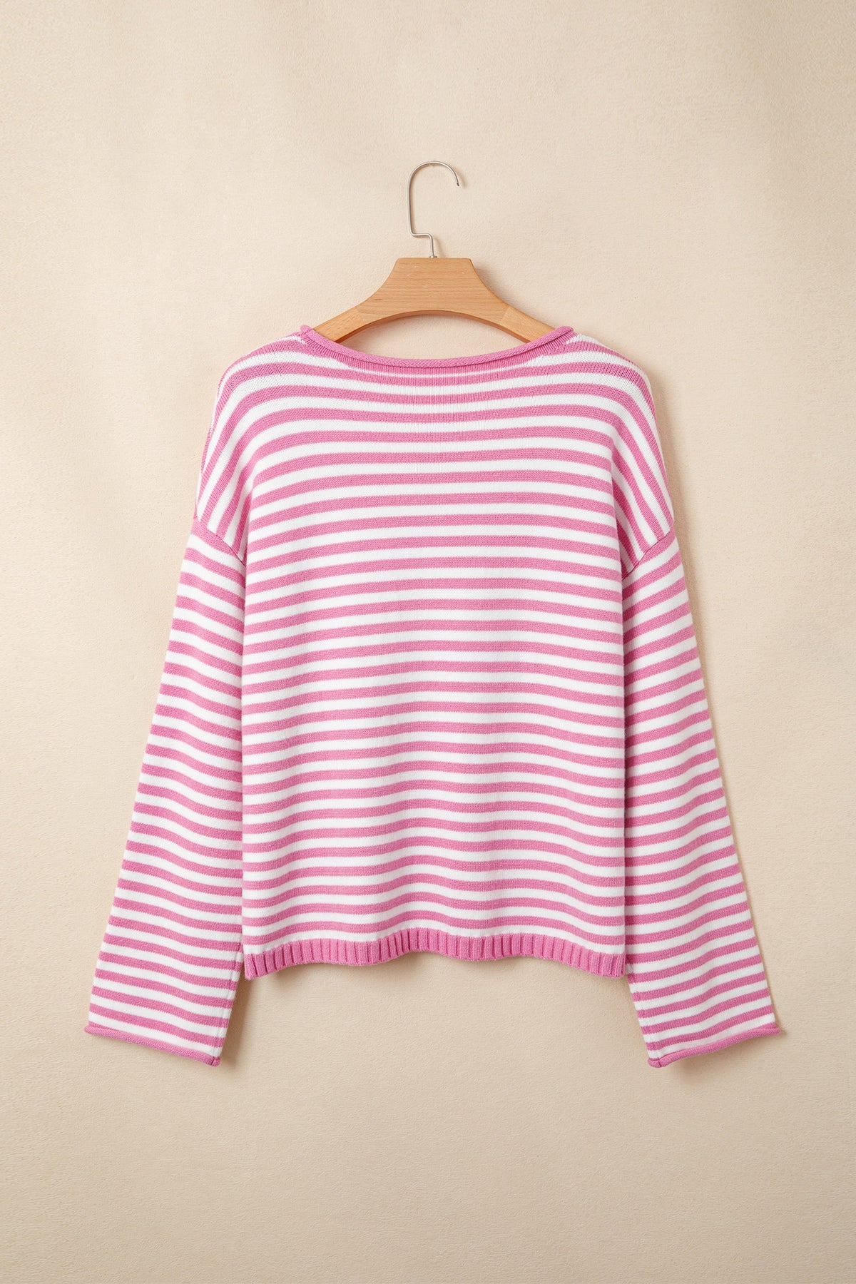 The Haleigh Striped Henley