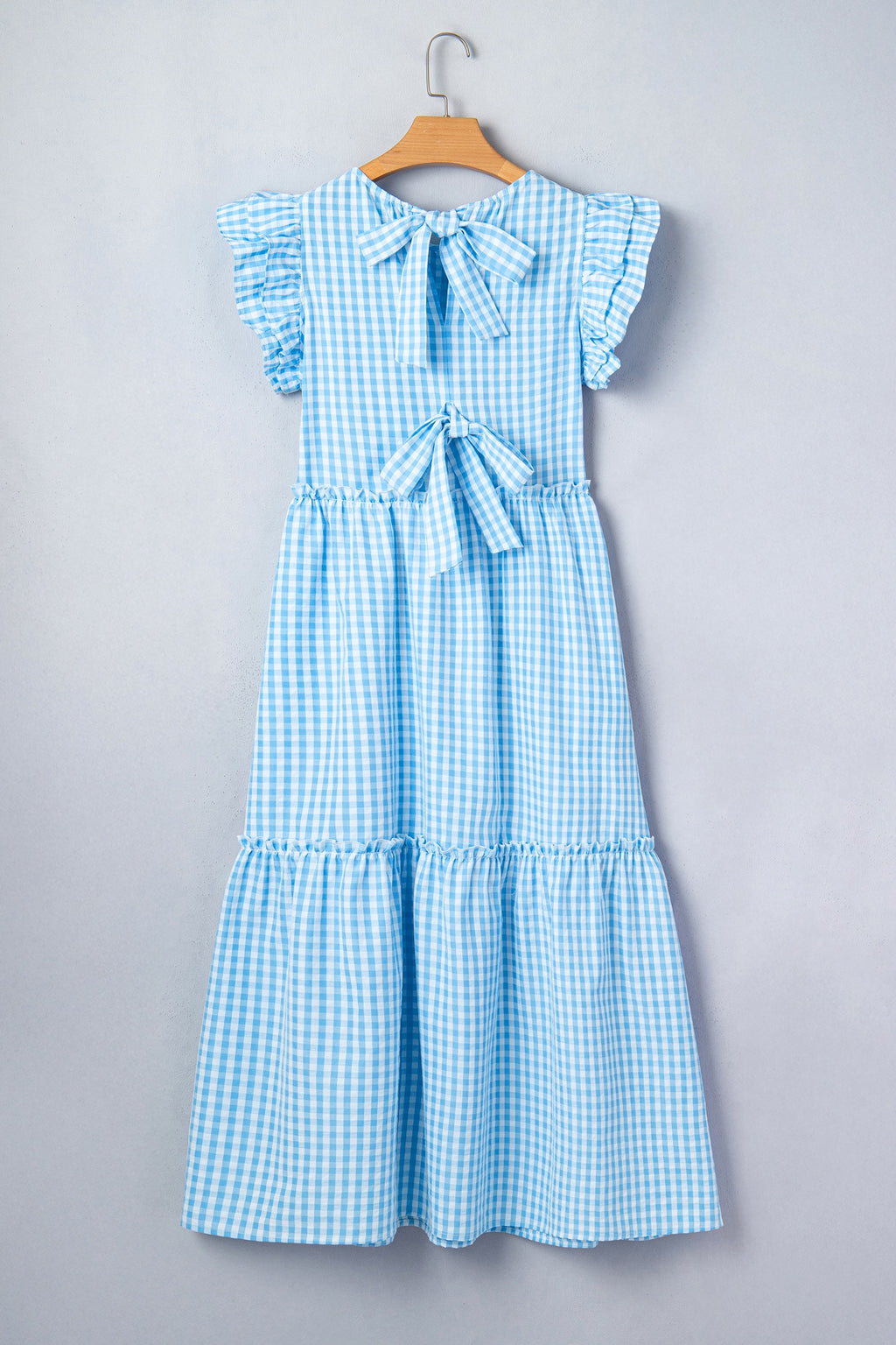 Gorgeous in Gingham Dress