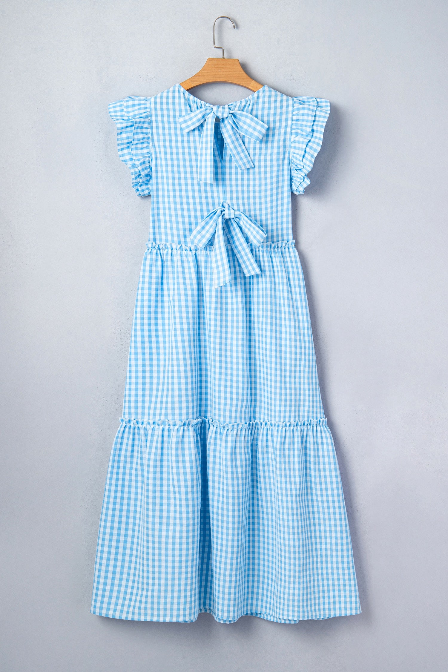 Gorgeous in Gingham Dress