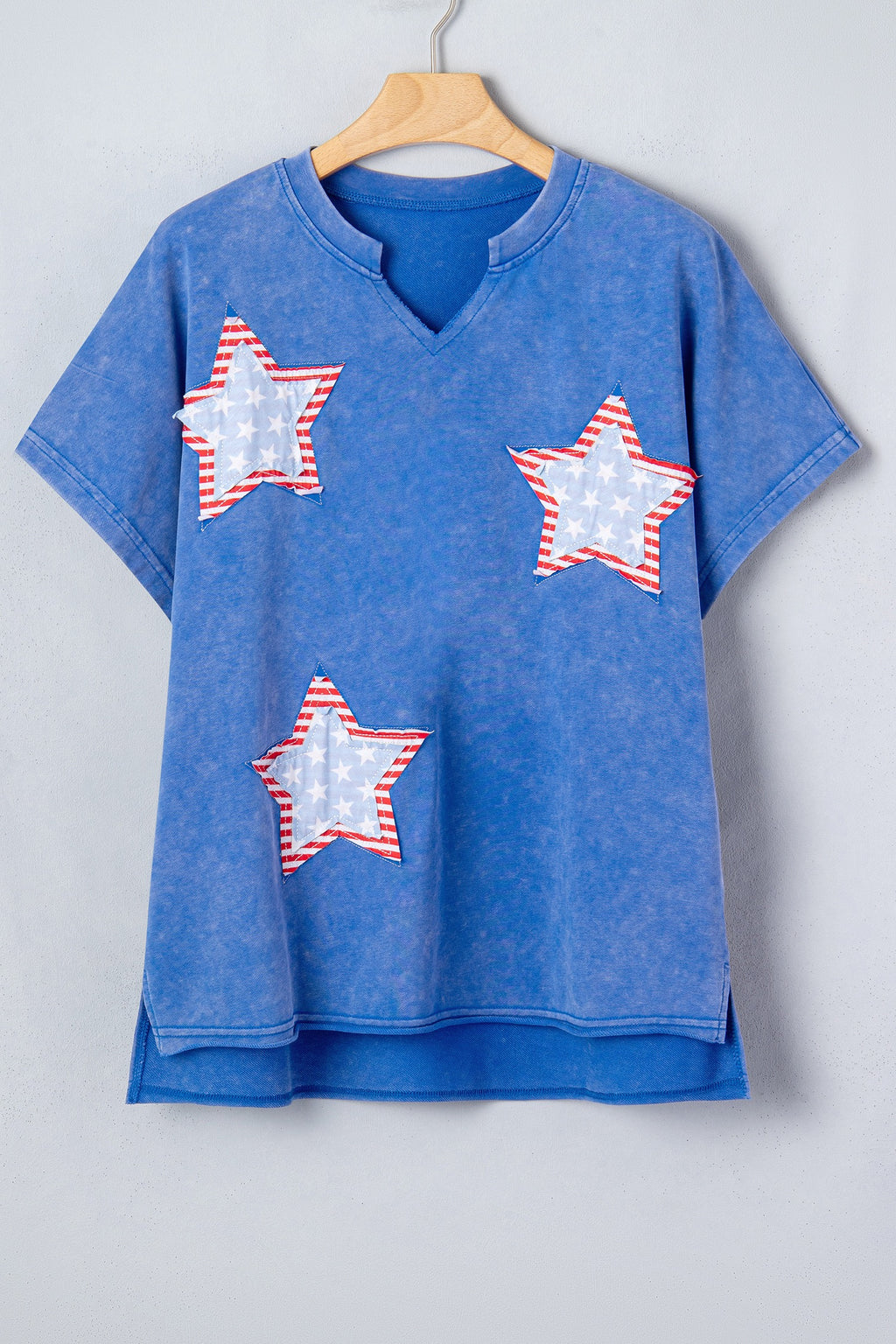 Oh My Stars & Stripes Tee