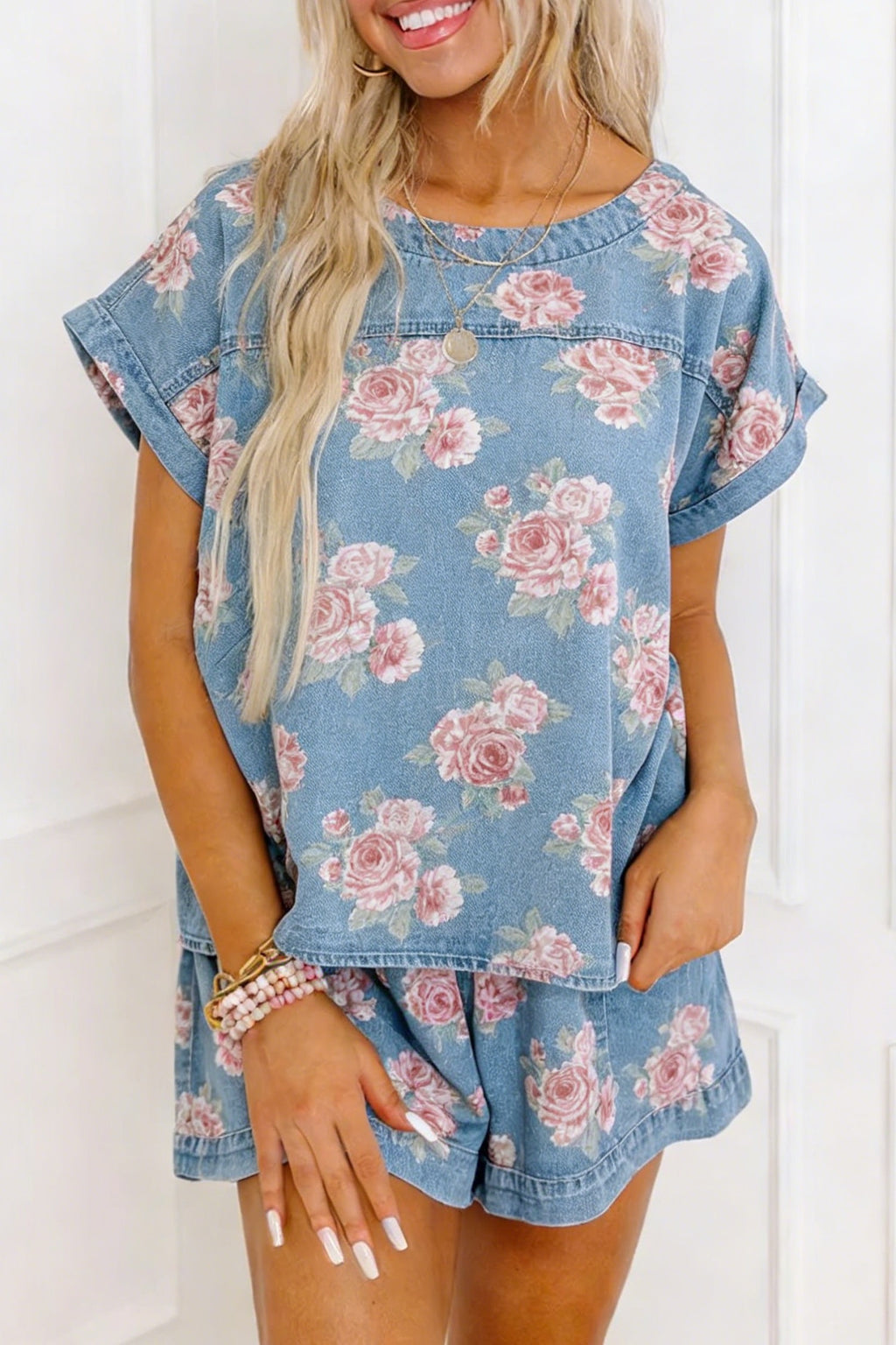 Hallie Floral Set