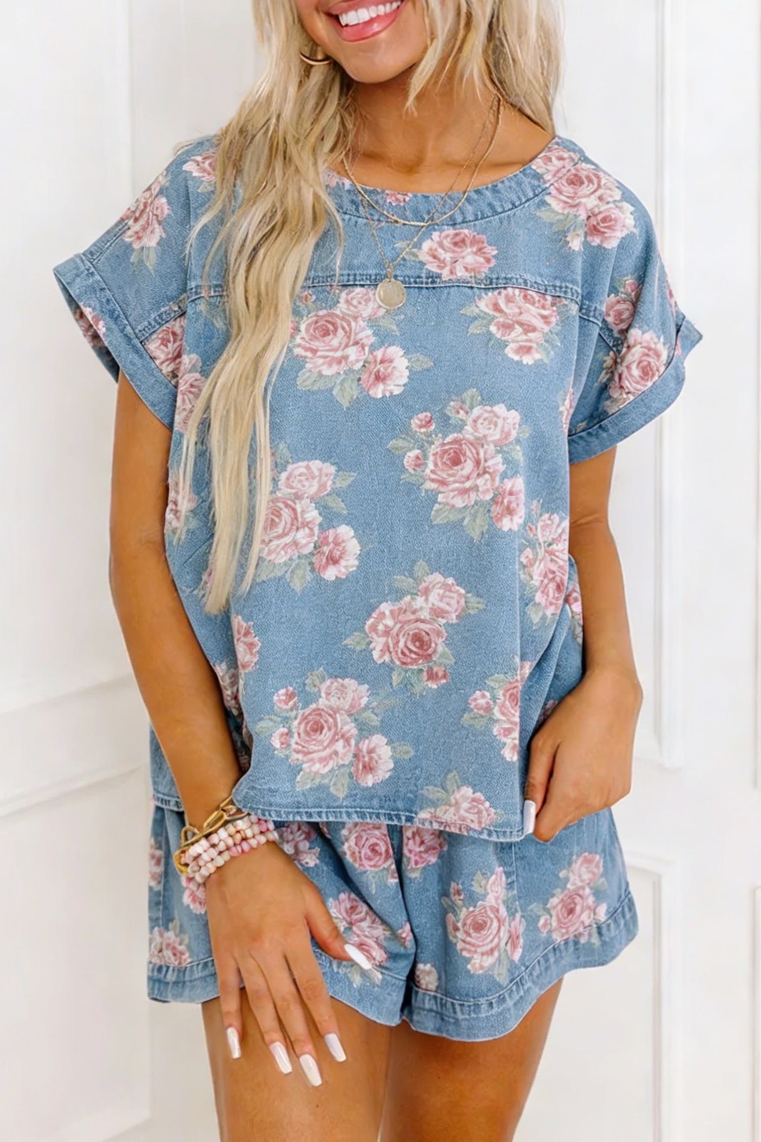 Hallie Floral Set