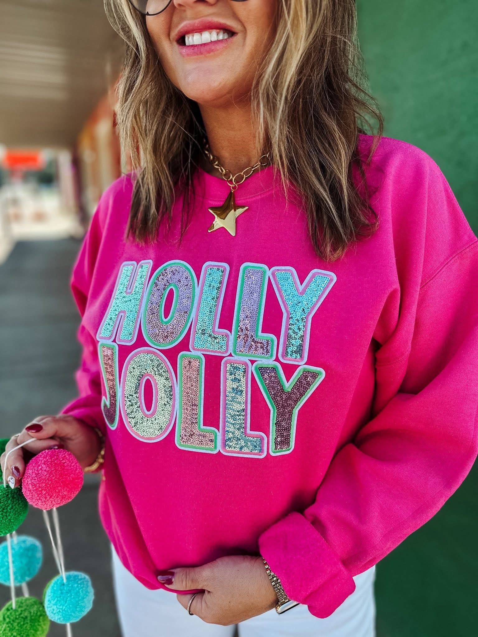 Sugarplum Sparkle Sweatshirt