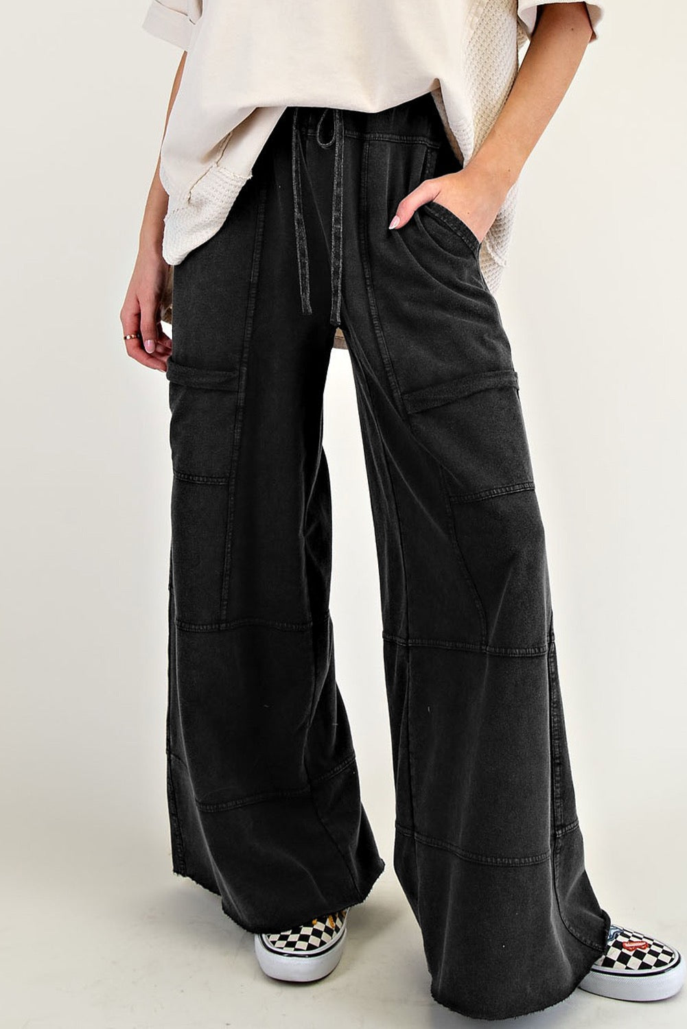 Francie Wide Leg Pants