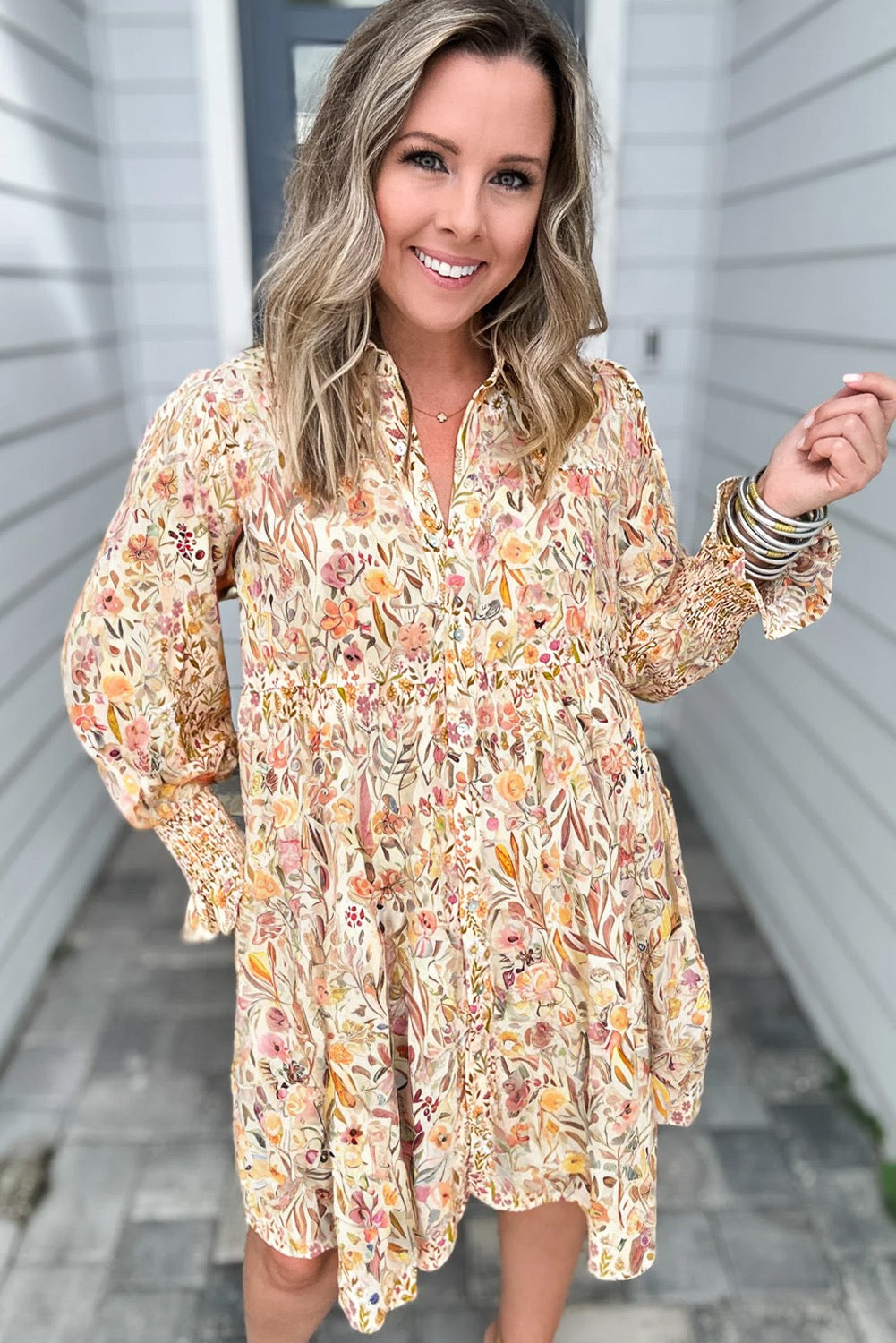 Winnie Floral Dress
