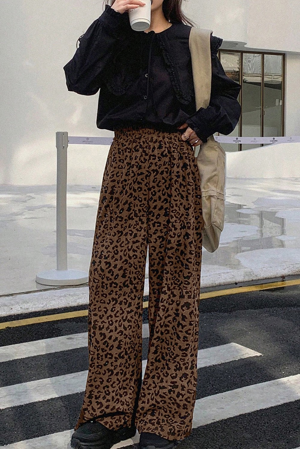 Micah Leopard Pants