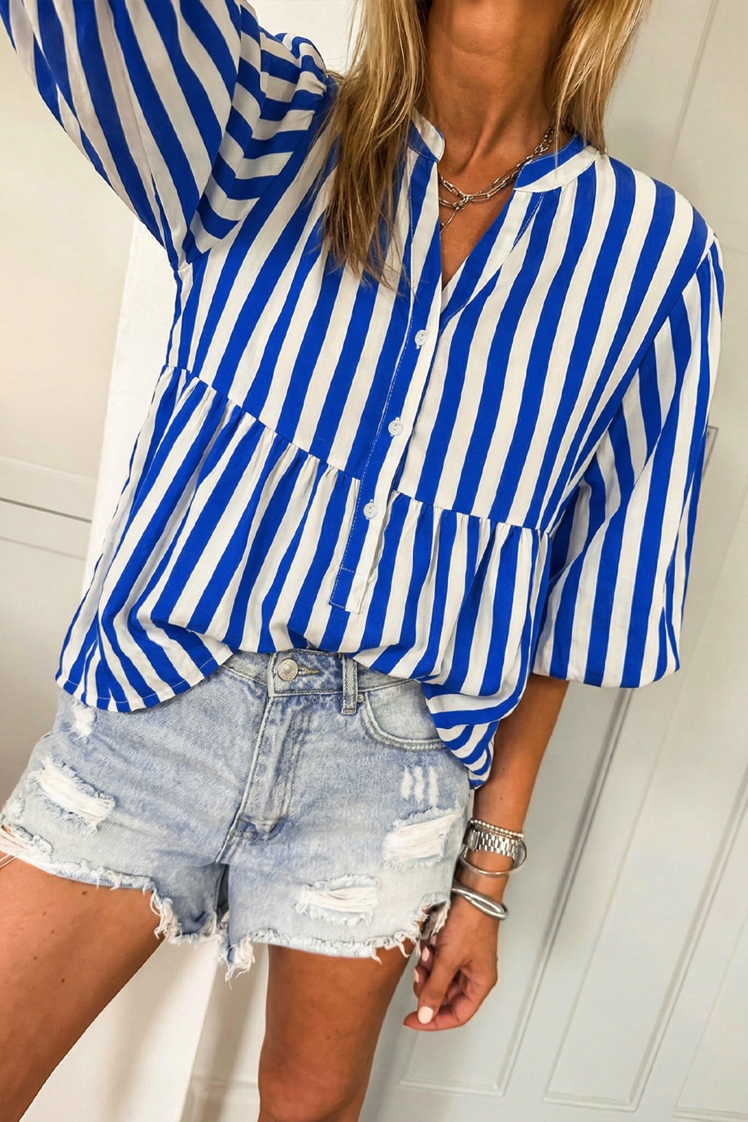 Parke Striped Top