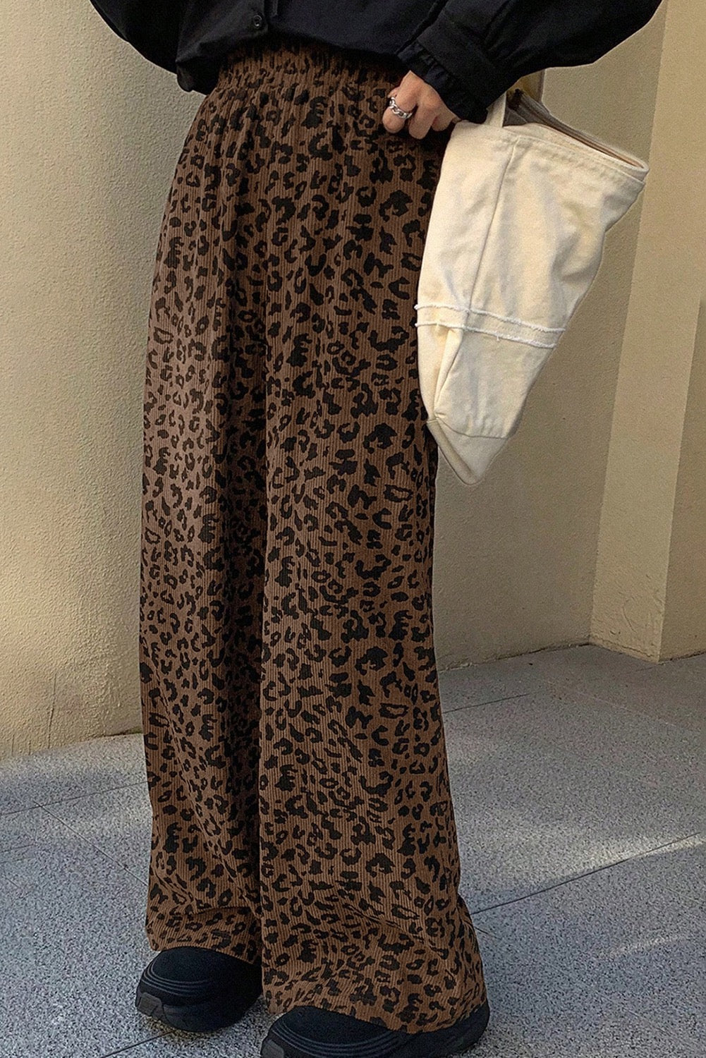 Micah Leopard Pants