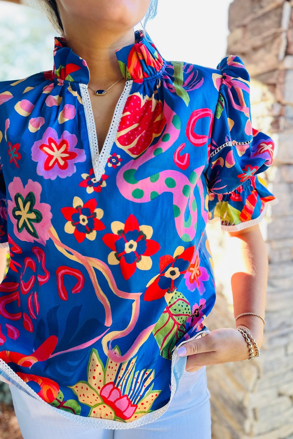 Be Bold Top