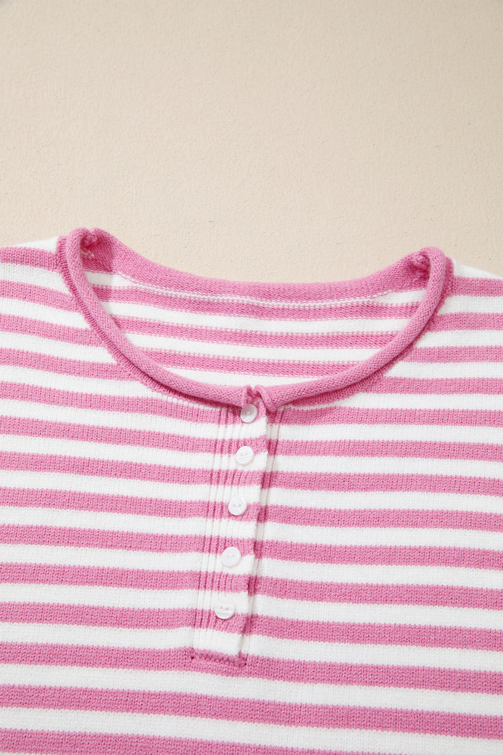 The Haleigh Striped Henley