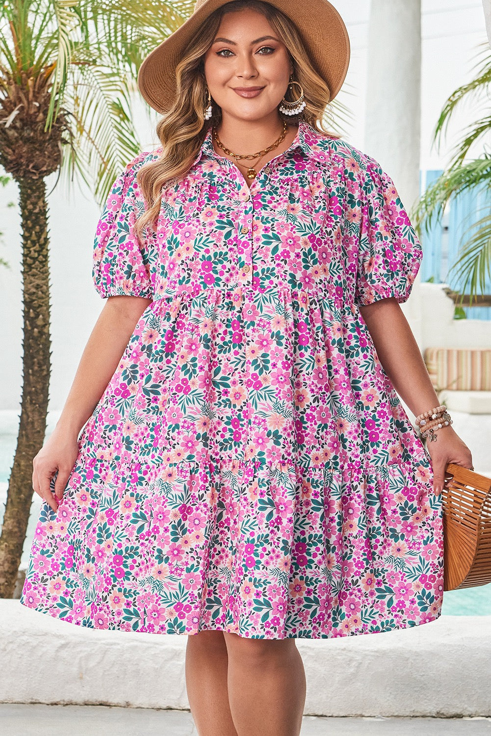 Allie Floral Dress