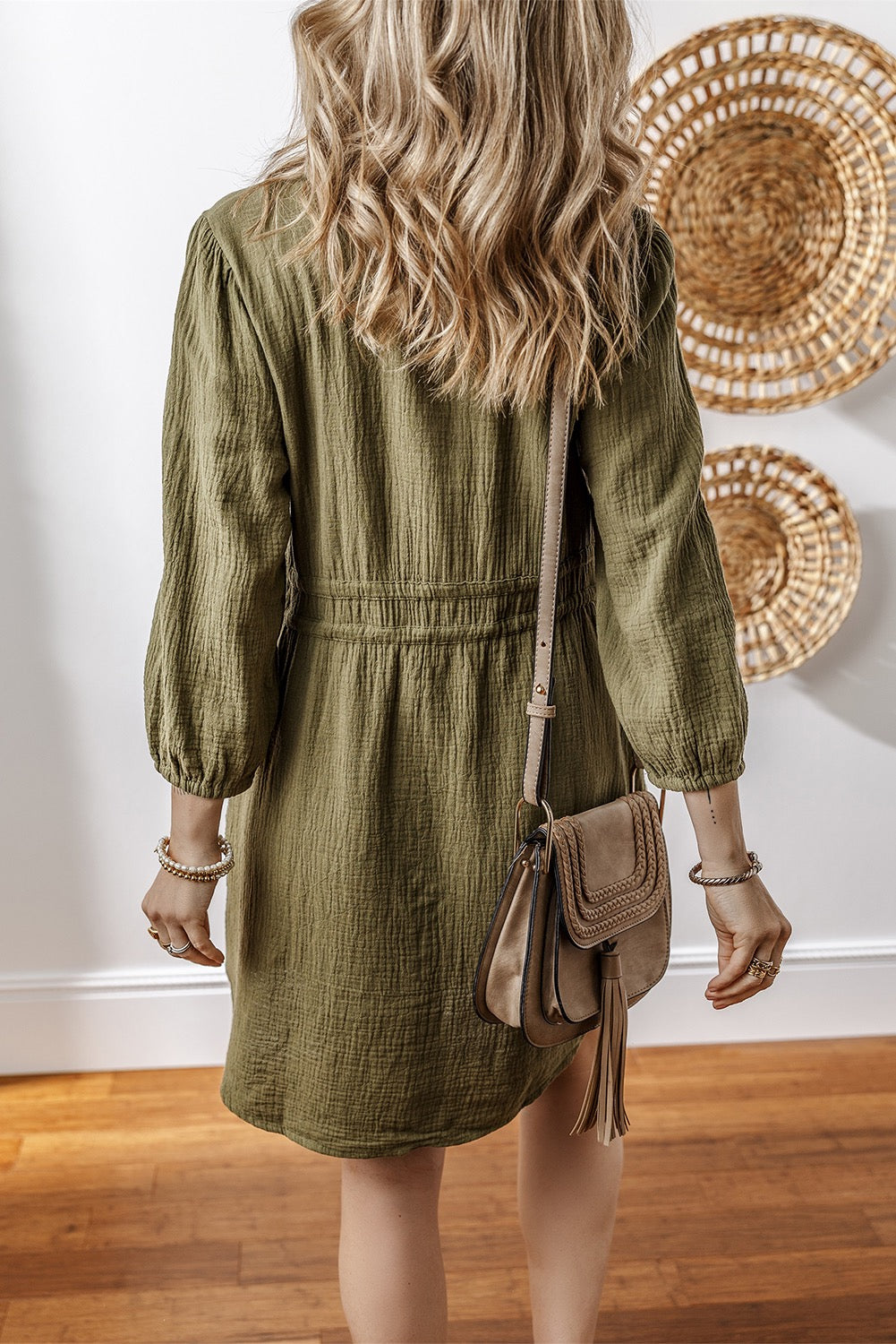 All Cinched Up Dress