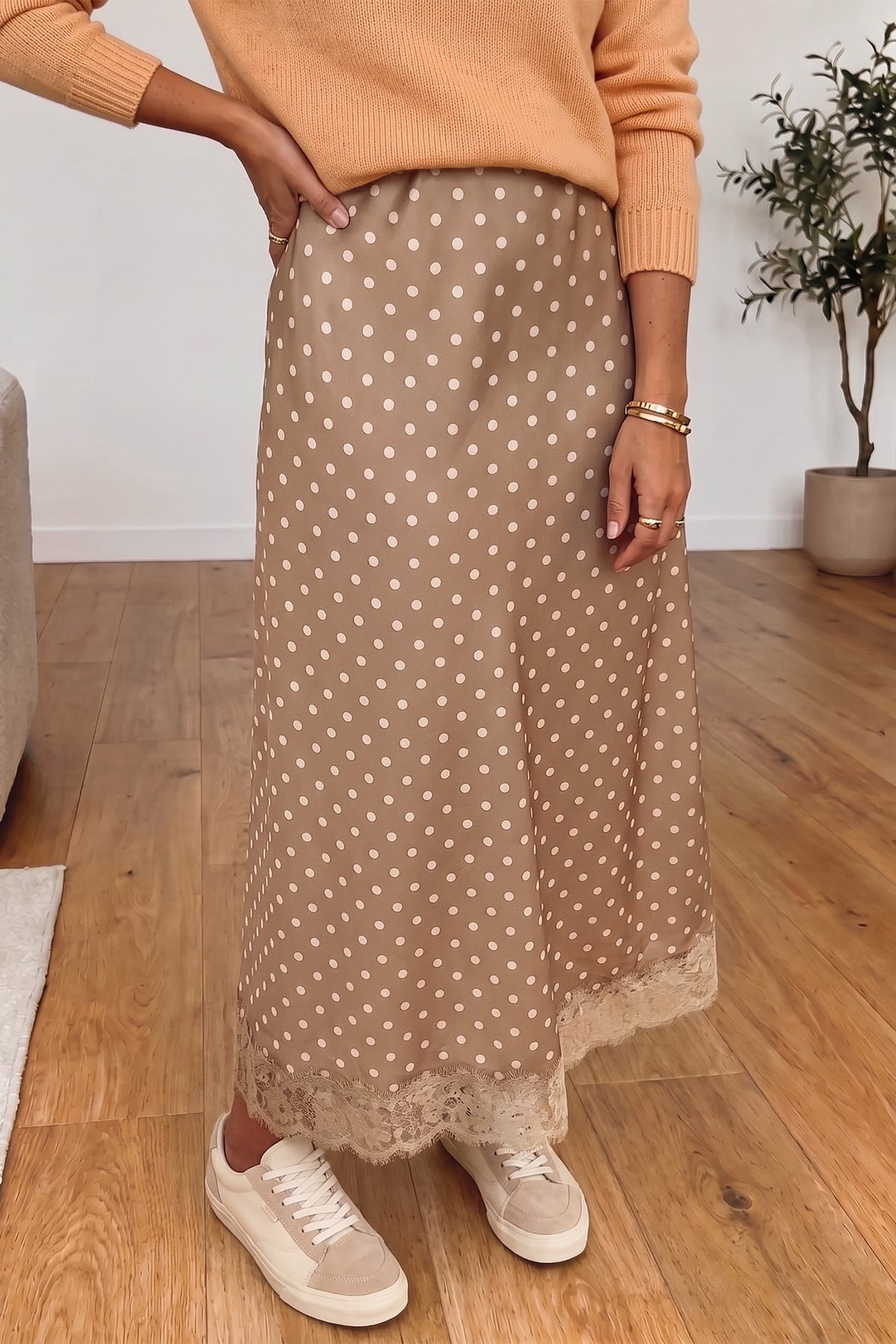 Lila Dot Skirt