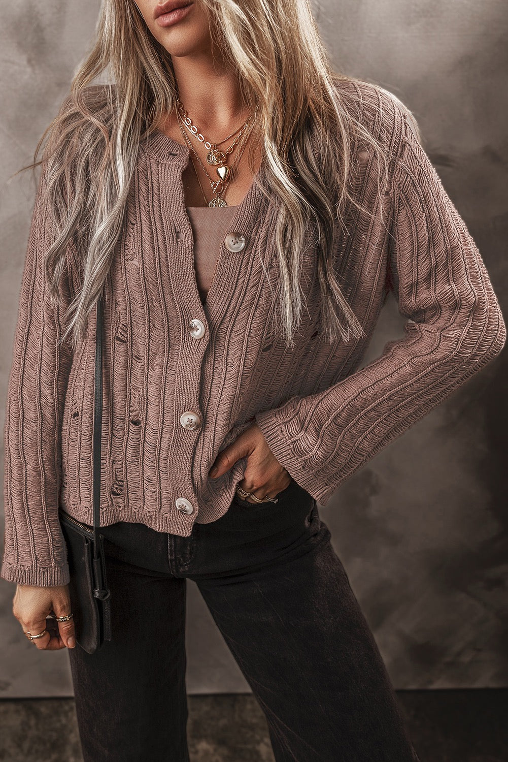 In Distress Sweater