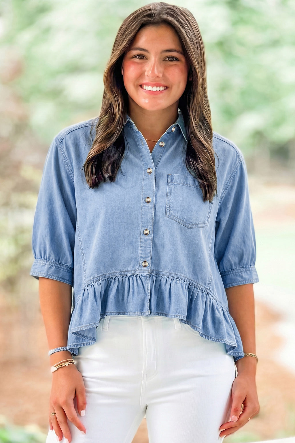 Melinda High-Low Top