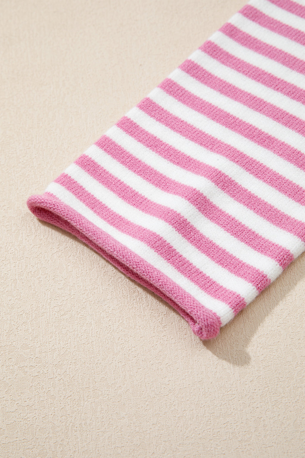 The Haleigh Striped Henley