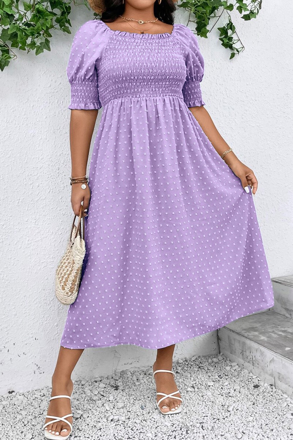 Lovely in Lavender Dress