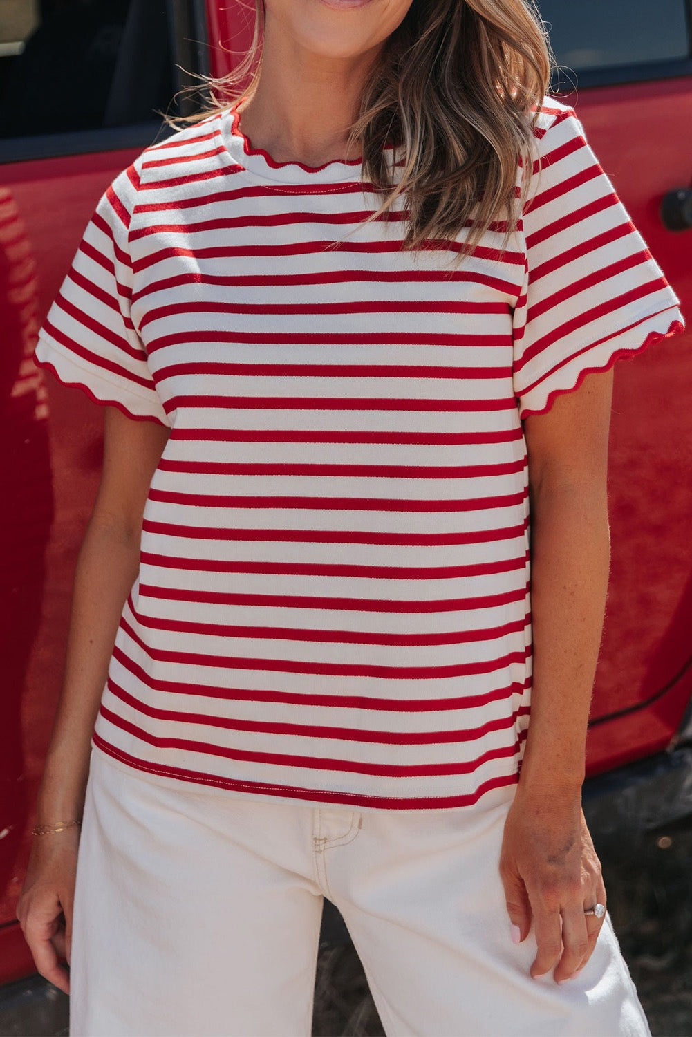 Simple Stripe Tee