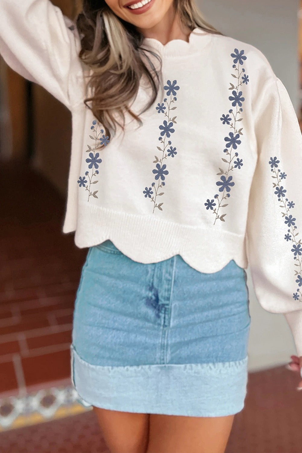 The Emmie Sweater
