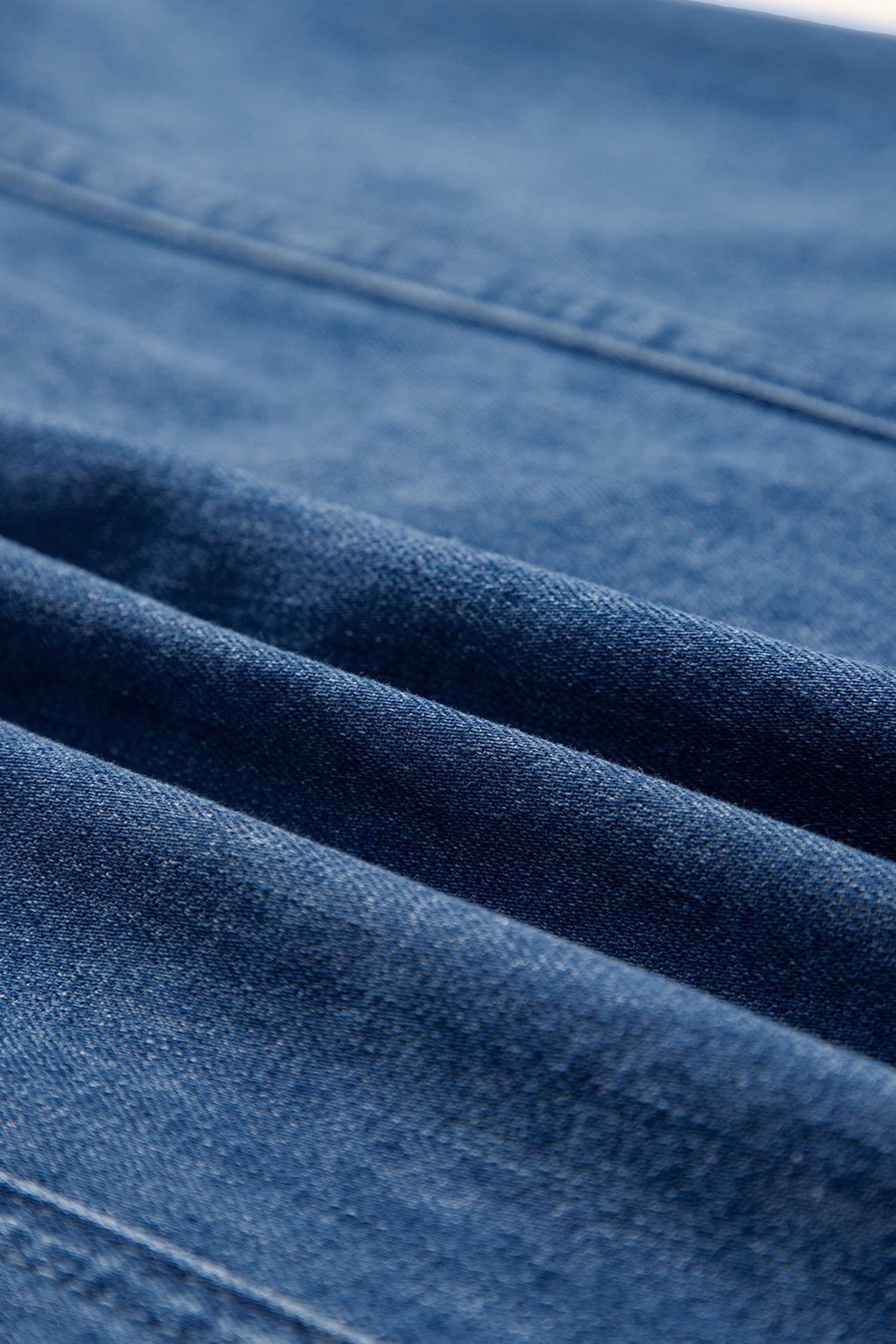 Daytime in Denim Dress