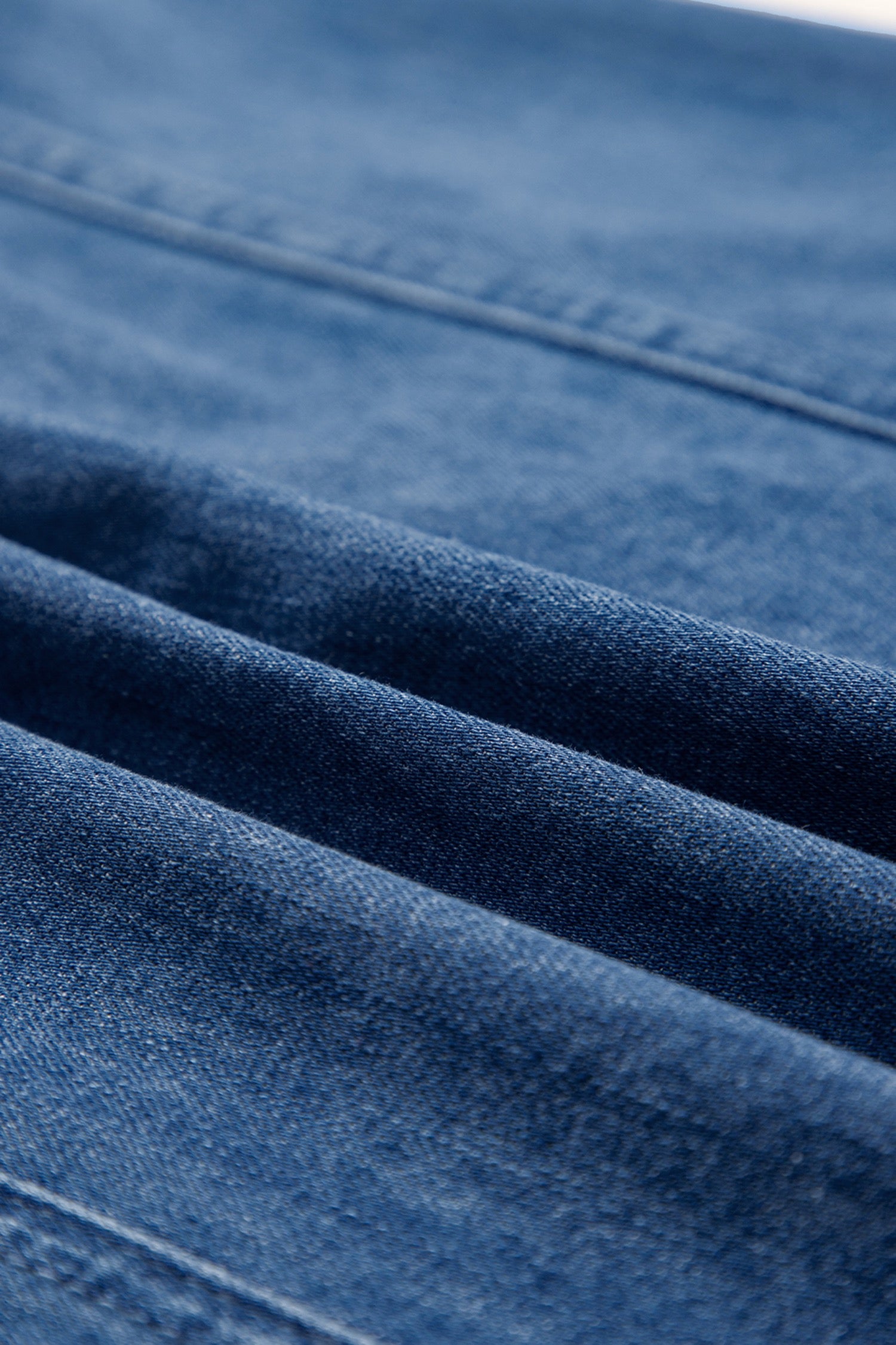 Daytime in Denim Dress