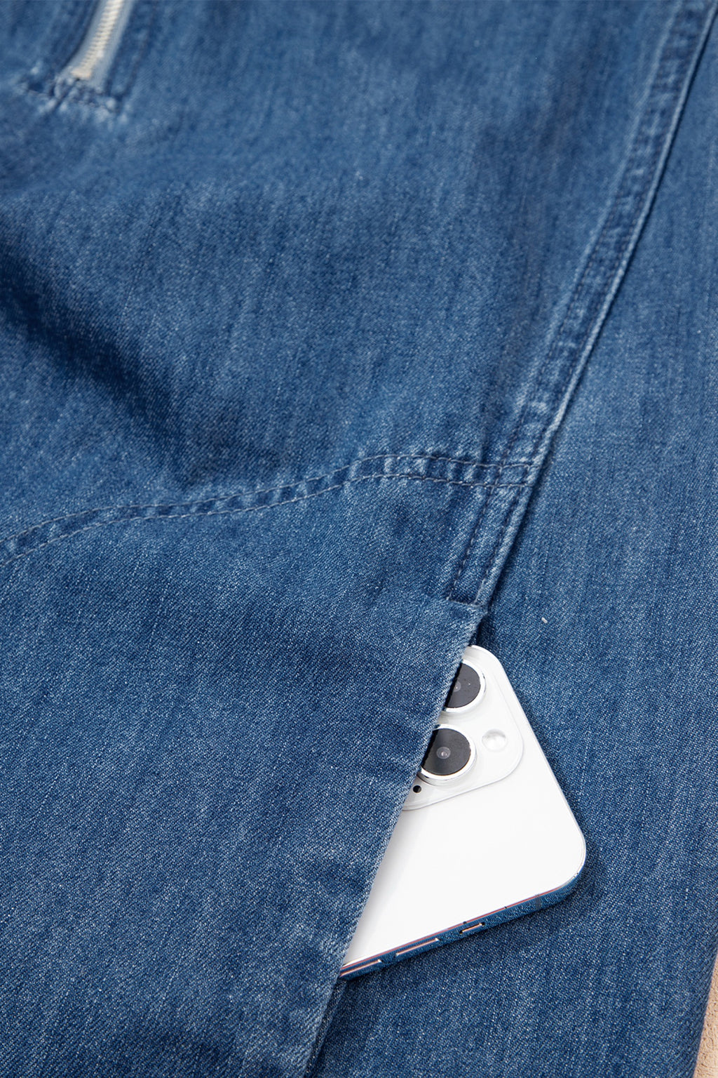 Daytime in Denim Dress