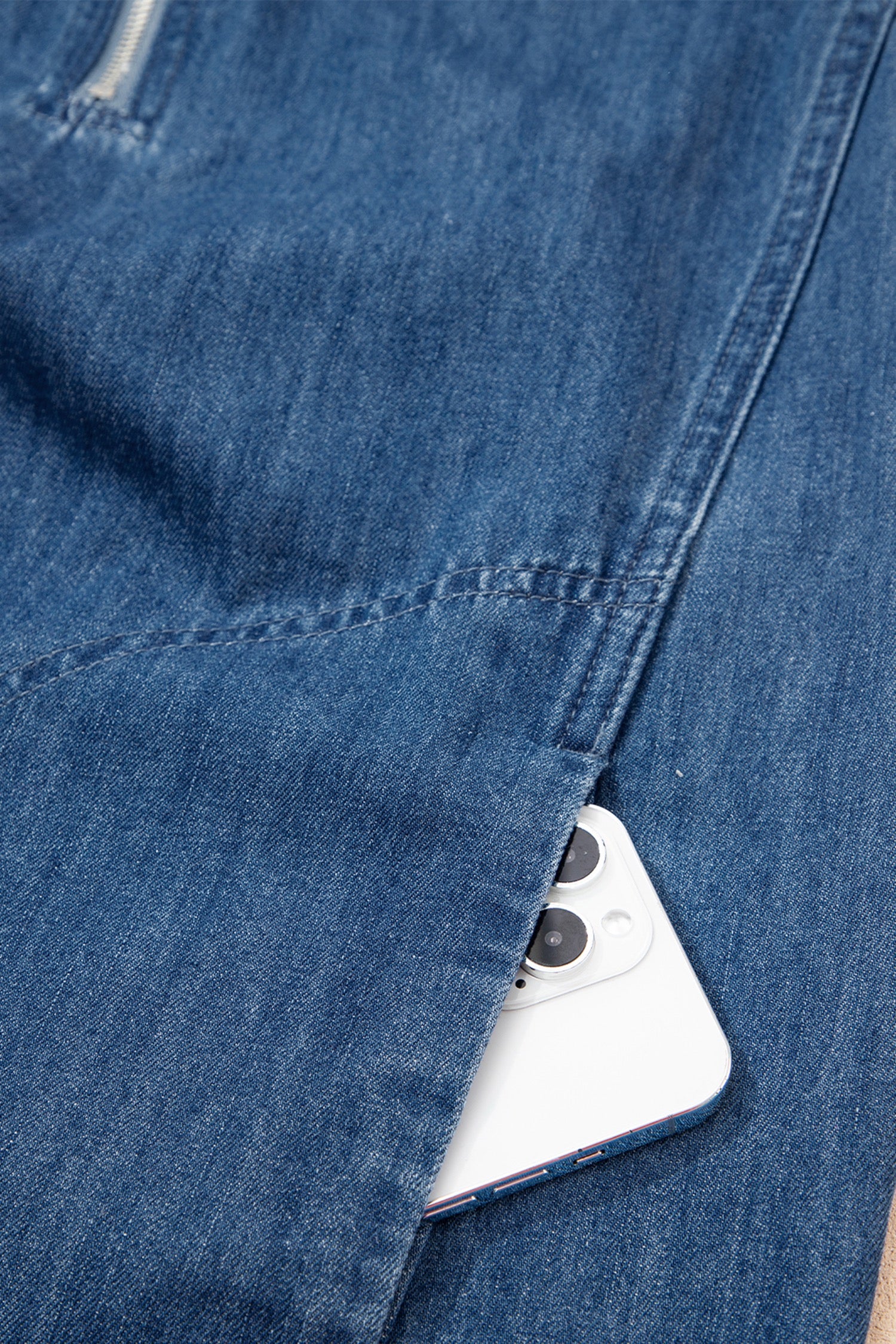 Daytime in Denim Dress