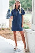 Daytime in Denim Dress