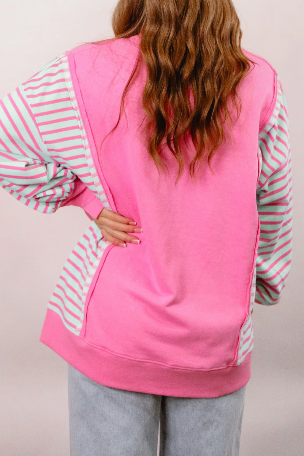 Peppy and Posh Pullover