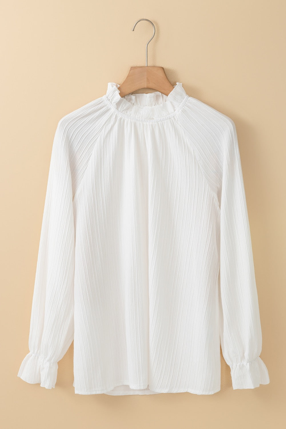 Burnett Ruffle Neck Top