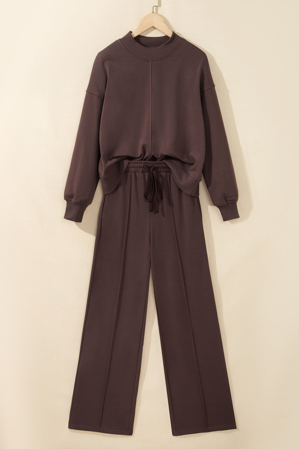 Pretty Perfect Mock Neck Set