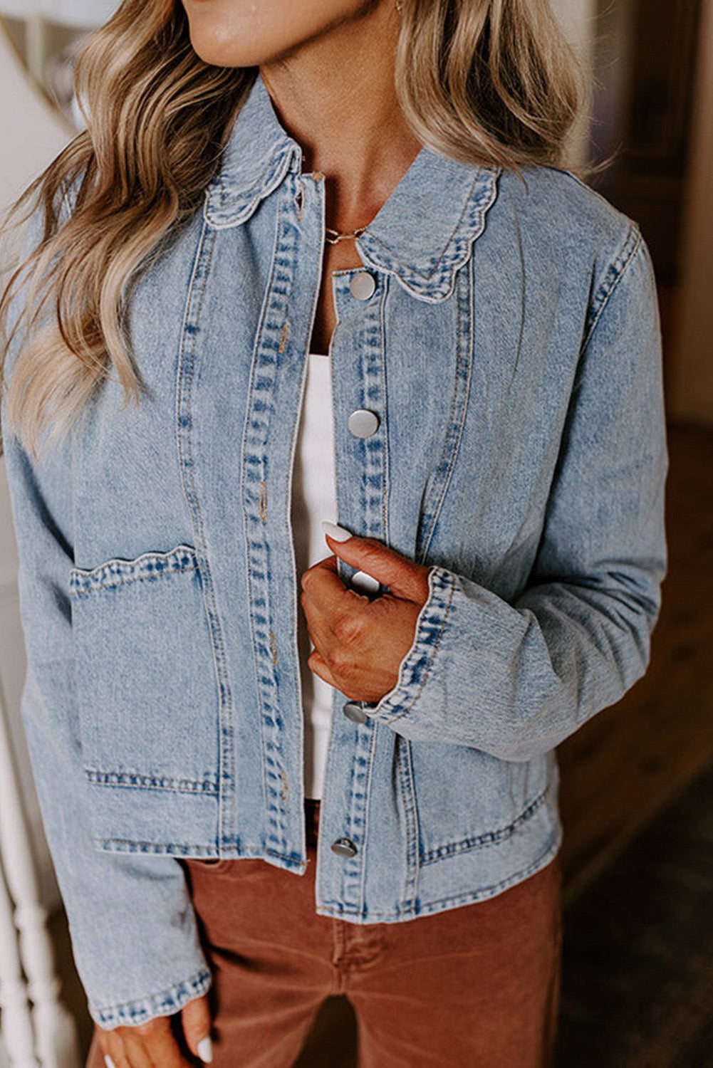 Face the Day Jacket