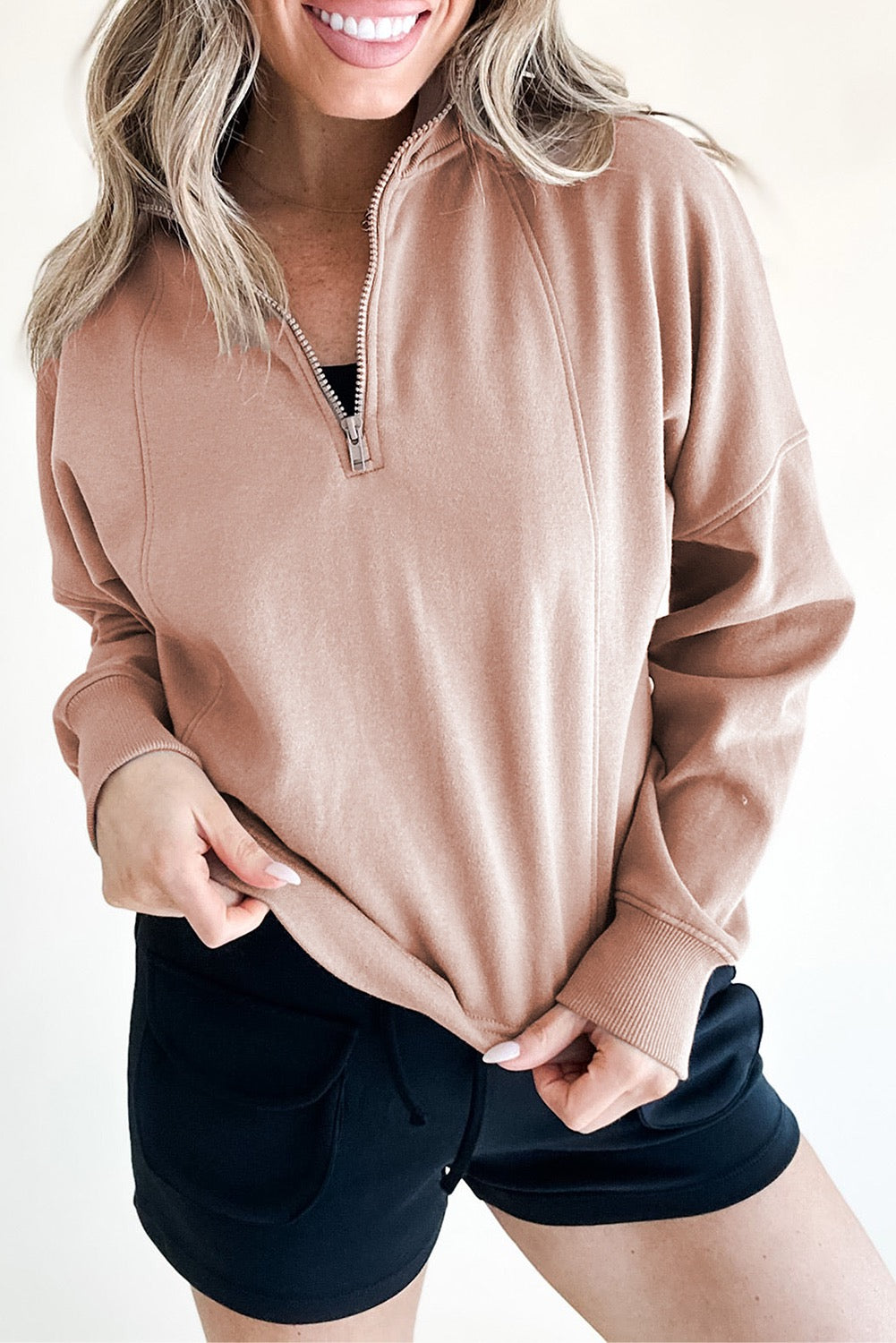 Ophelia Half Zip
