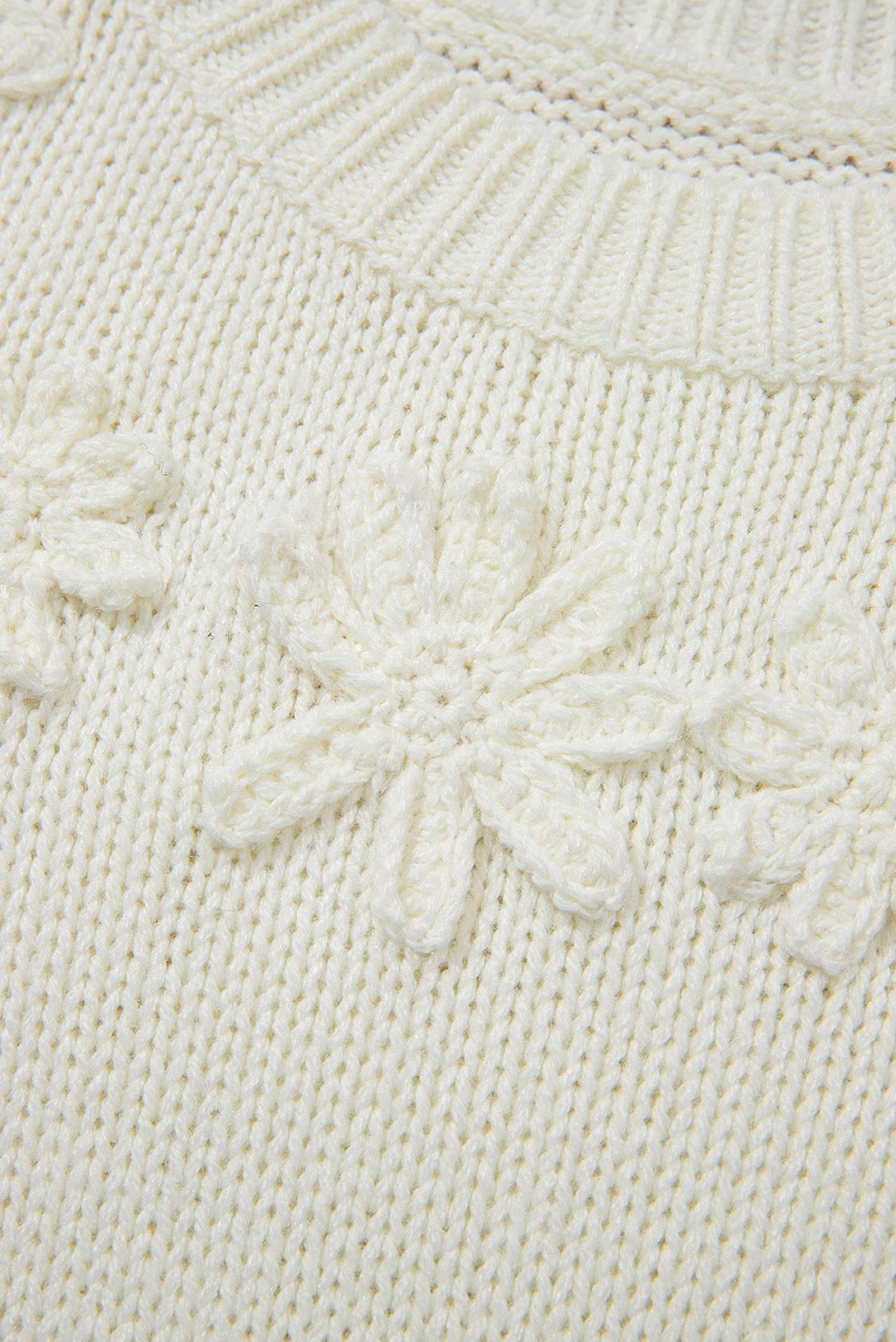 A Daisy a Day Sweater