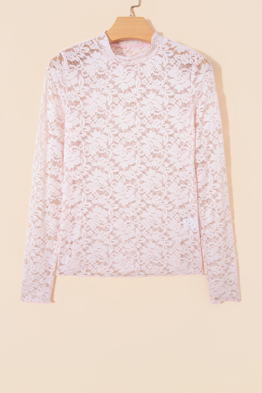 So Girly Lace Top