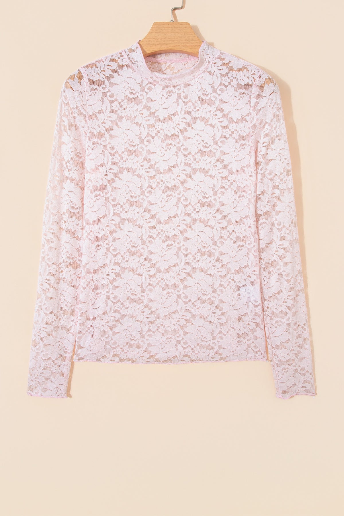 So Girly Lace Top