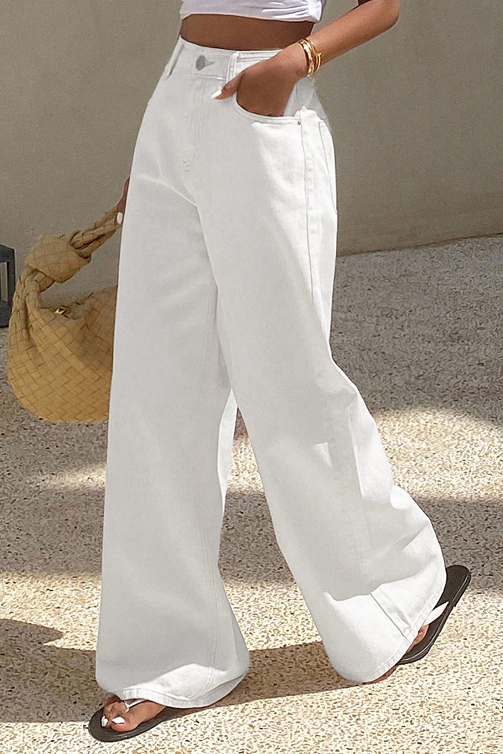 Frankie Wide Leg Jean