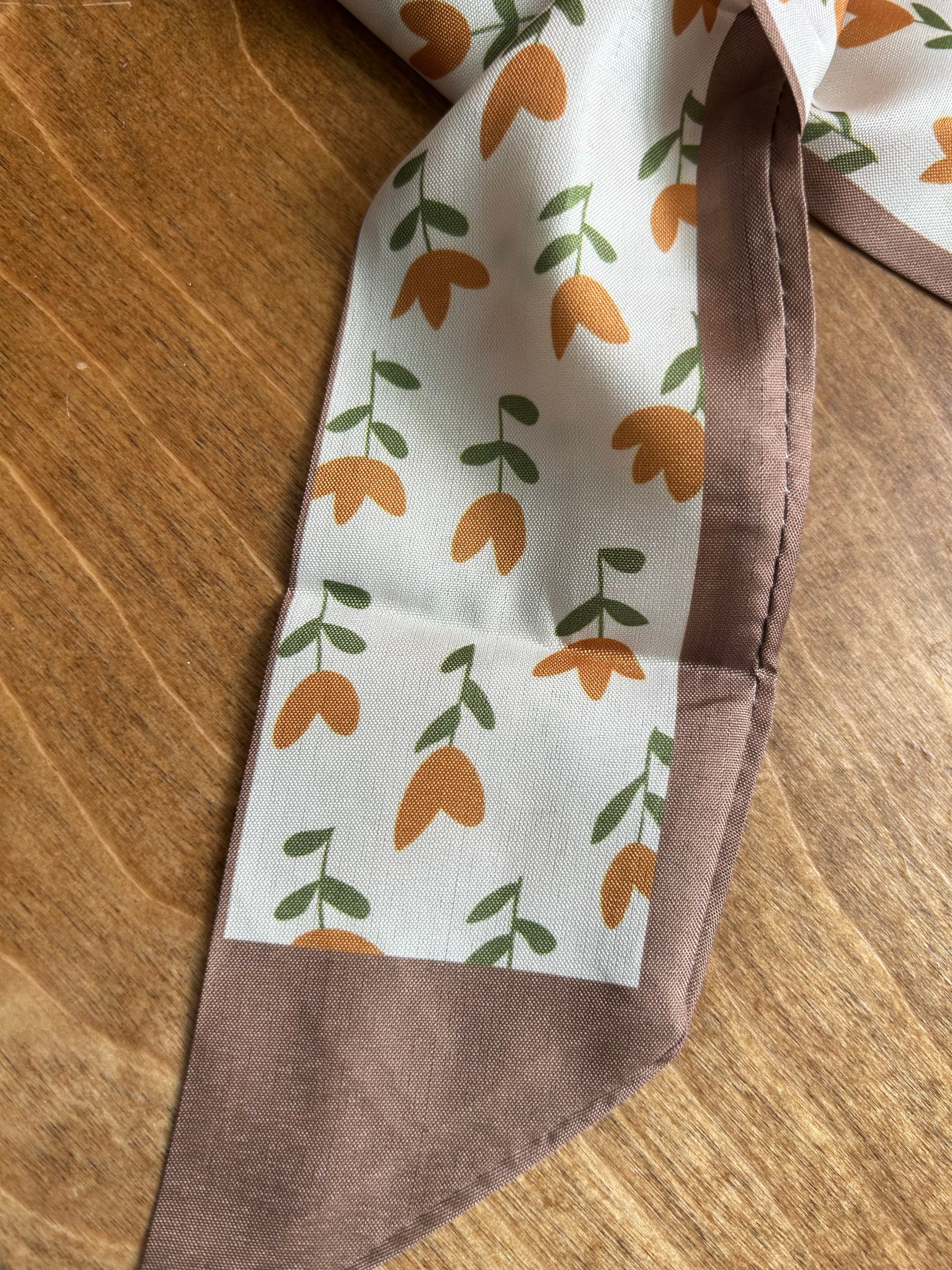 Autumn Fields scarf