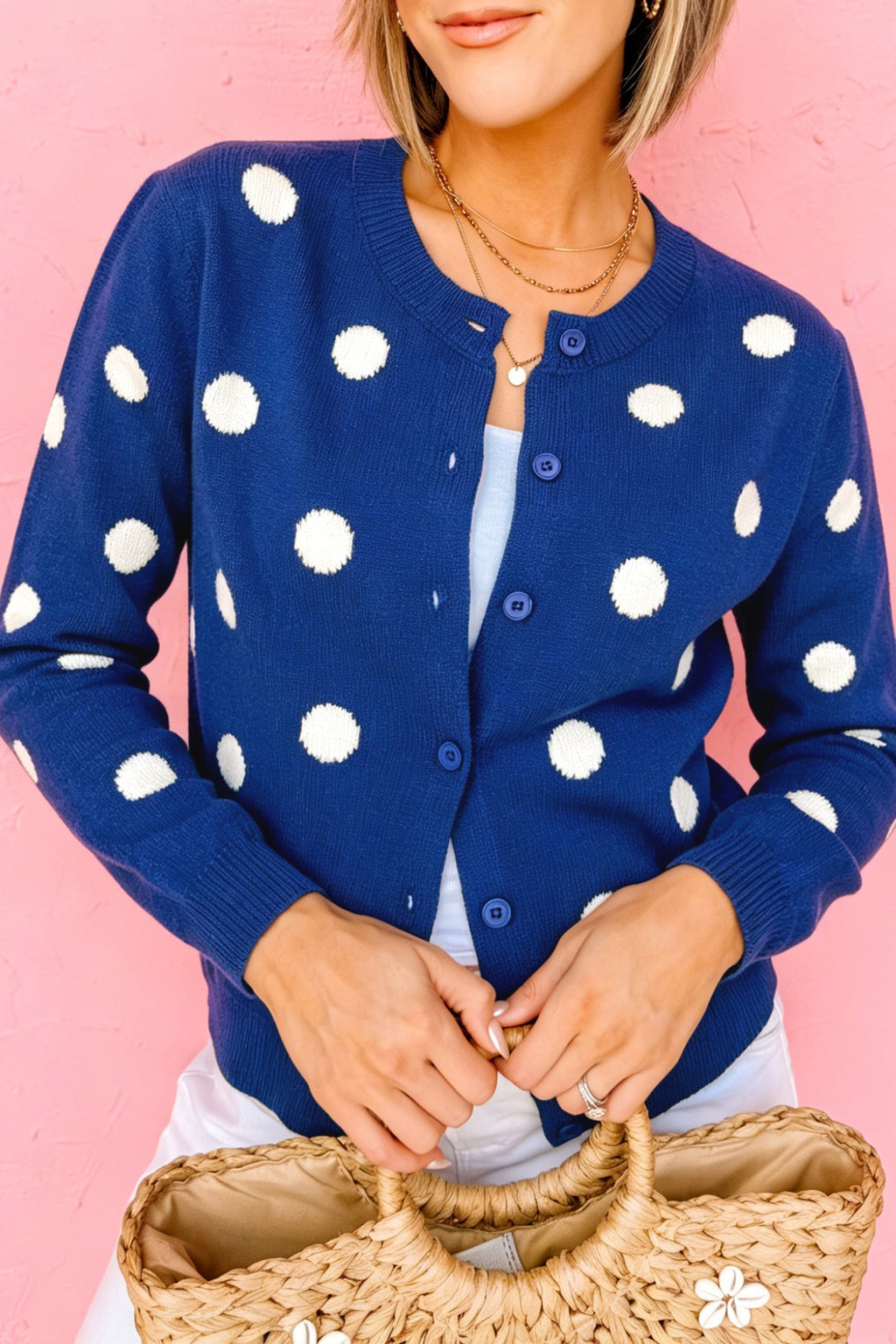 The Jessa Dot Sweater