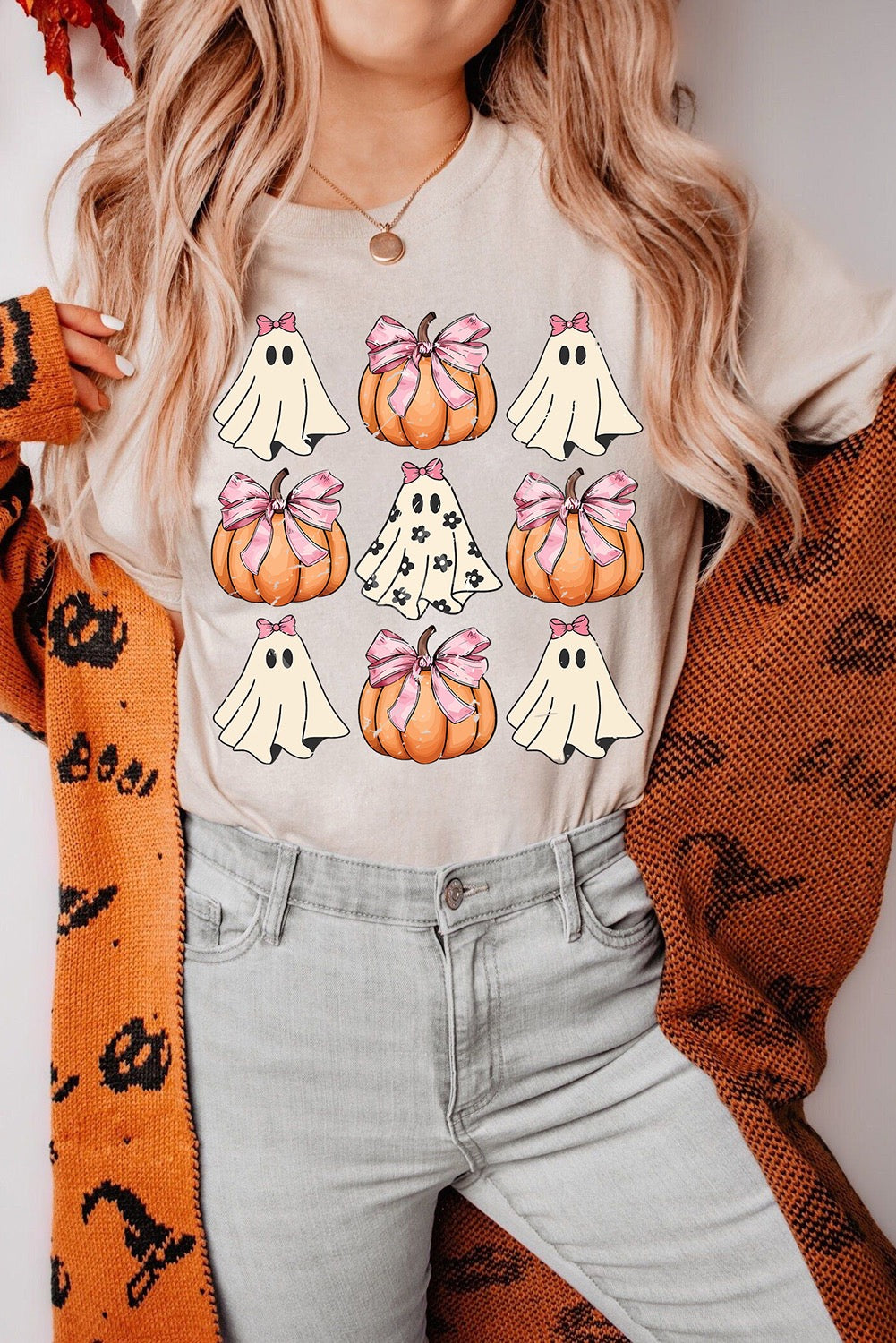 Girl Ghost Tee