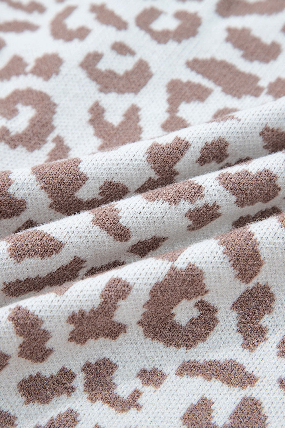 Eloise Leopard Sweater